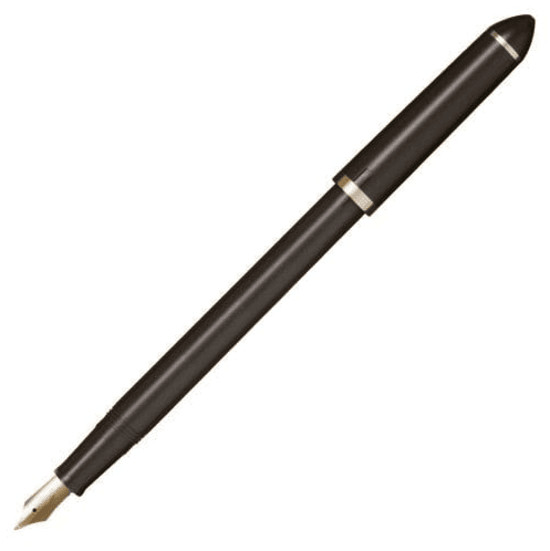 Sailor Compass Fude De Mannen Calligraphy Fountain Pen in Pearl Brown - 40 Fude