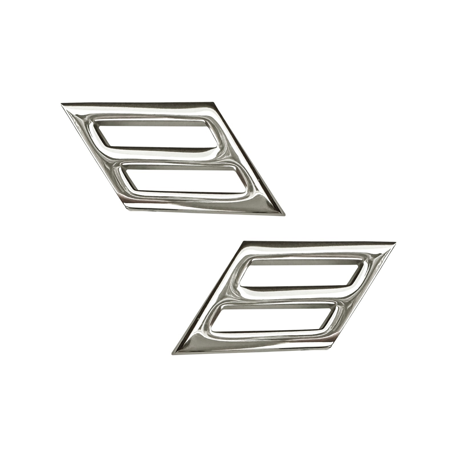 Navy E3 Seaman Collar Device Brite Pin-on (PAIR)
