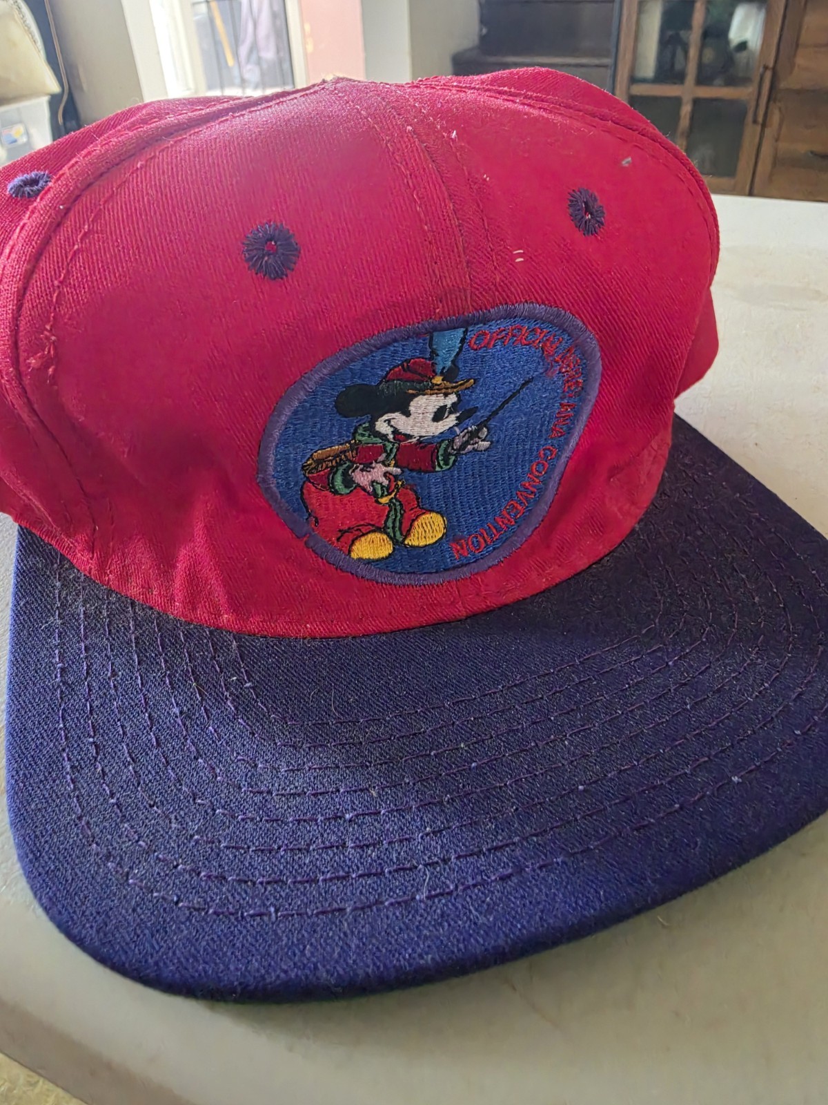 Rare Vintage 1993 Disney Convention Hat with Tags