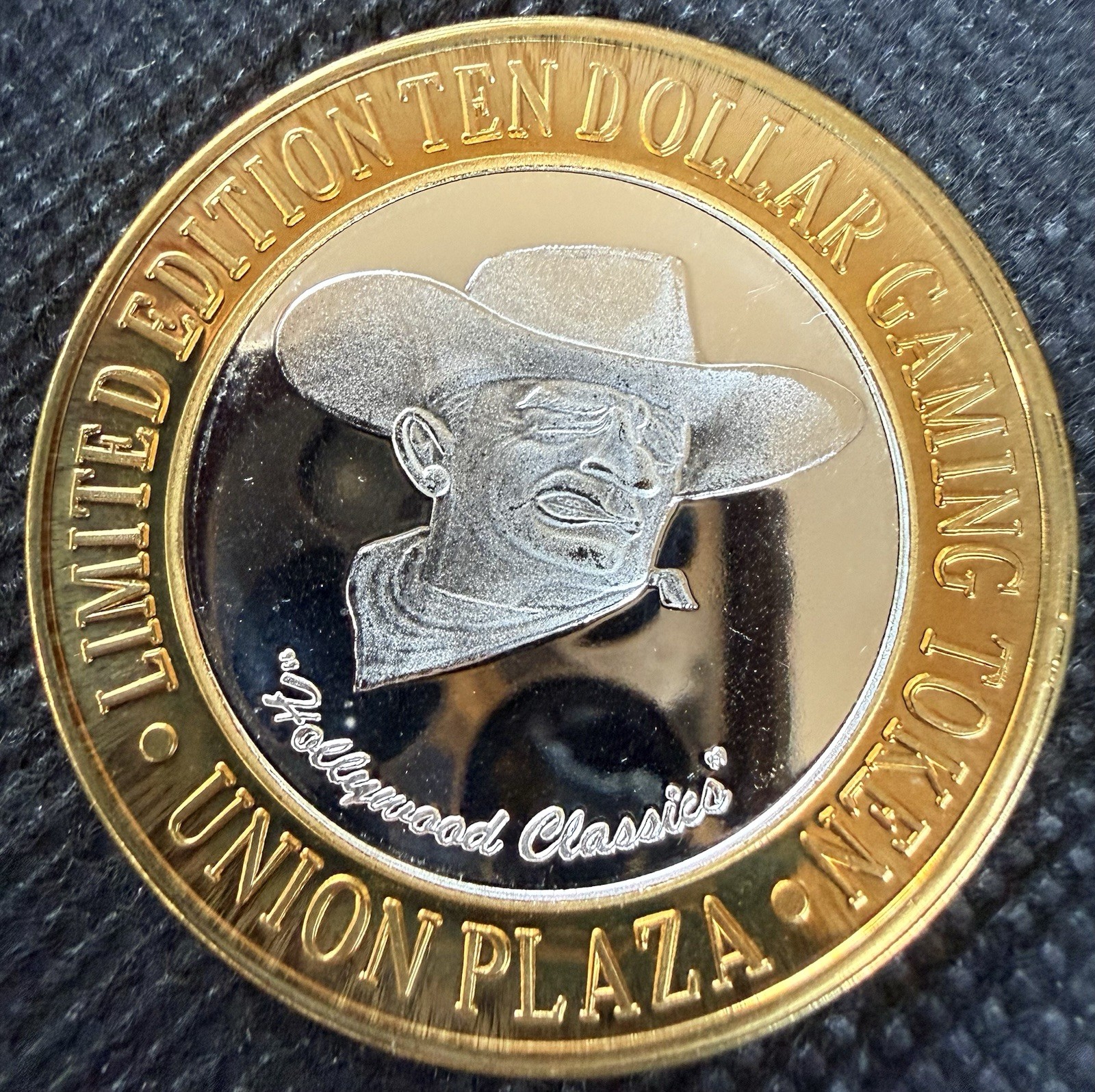 ⭐️PLAZA HOLLYWOOD CLASSICS HOTEL & CASINO Limited Edition 999% .6 Oz Pure Silver