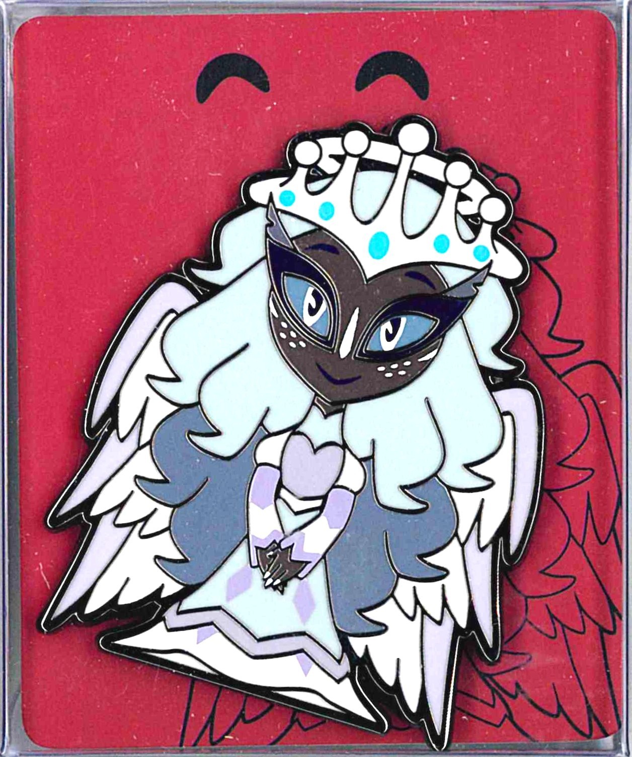 Official Hazbin Hotel Sera Youtooz Enamel Pin - New, SOLD OUT, Limited Edition
