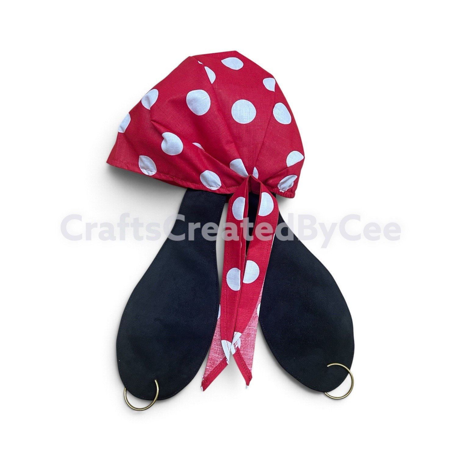 Disney Vintage INSPIRED Goofy Ears Pirate Bandana Hat Rare Magic Kingdom Replica