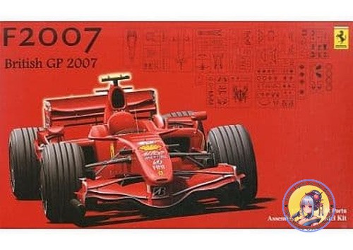 FUJIMI 1/20 Ferrari F2007 British GP Kit [090566]