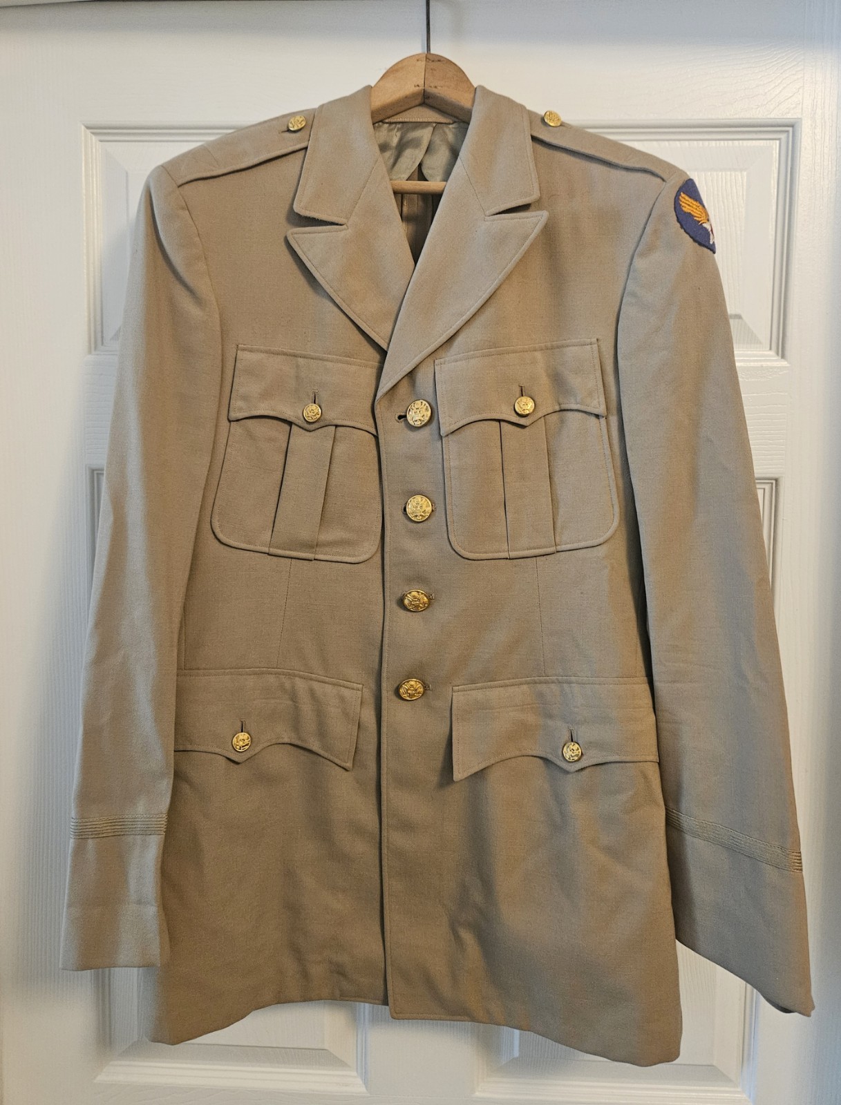 Rare Original Tailored WW11 US Army Air Force Officer's Jacket 