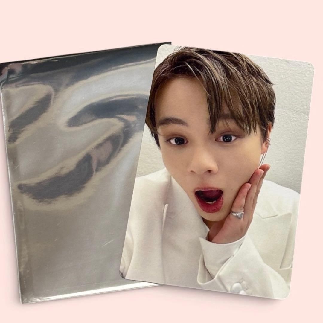 JO1 Tsurubo Shion Trading Card JO1DER SHOW 2024 FC Mail Bonus