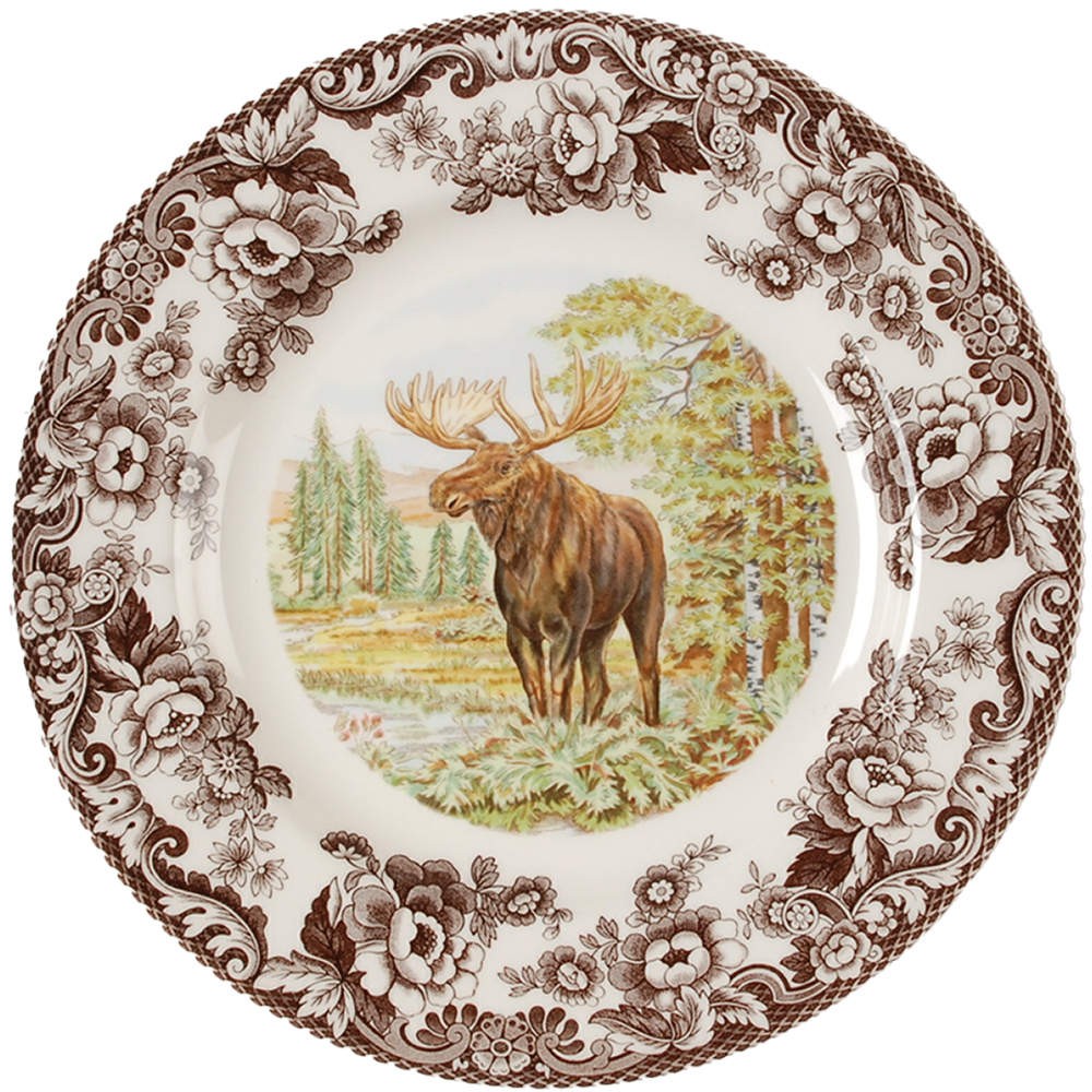 Spode Woodland Dinner Plate 9561857