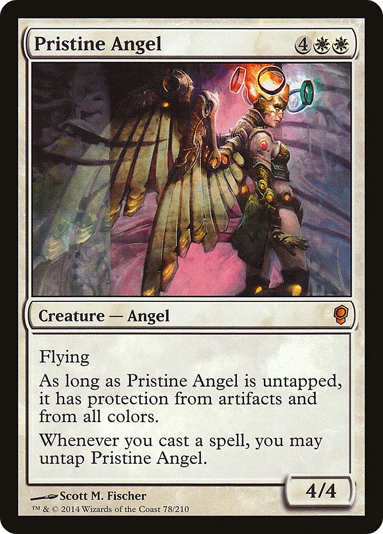 Pristine Angel [Conspiracy] Magic MTG