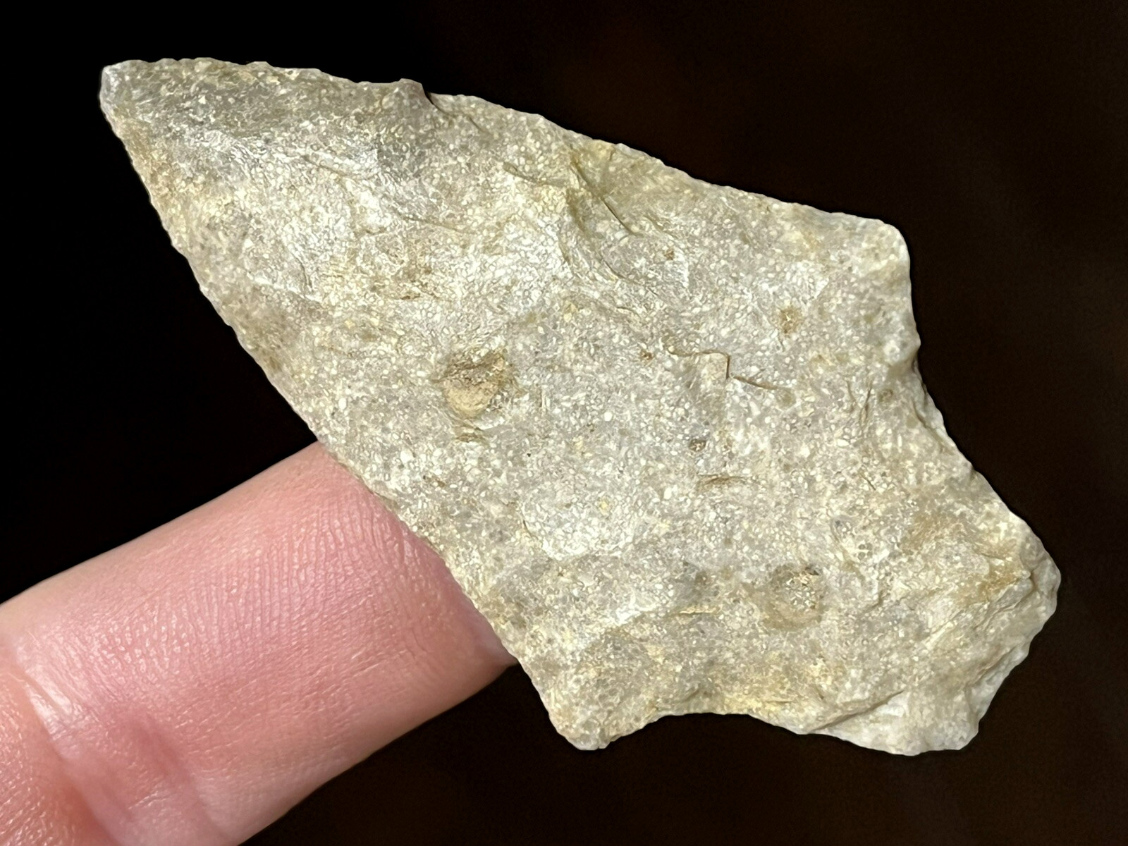 OUTSTANDING MISSOURI DICKSON POINT AUTHENTIC ARROWHEAD INDIAN ARTIFACT M20