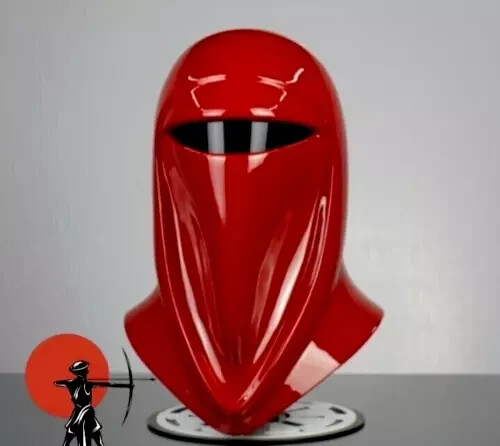 VINTAGE STAR WARS REPRODUCTION Imperial Royal Guard Helmet 1996 Cosplay Helmet