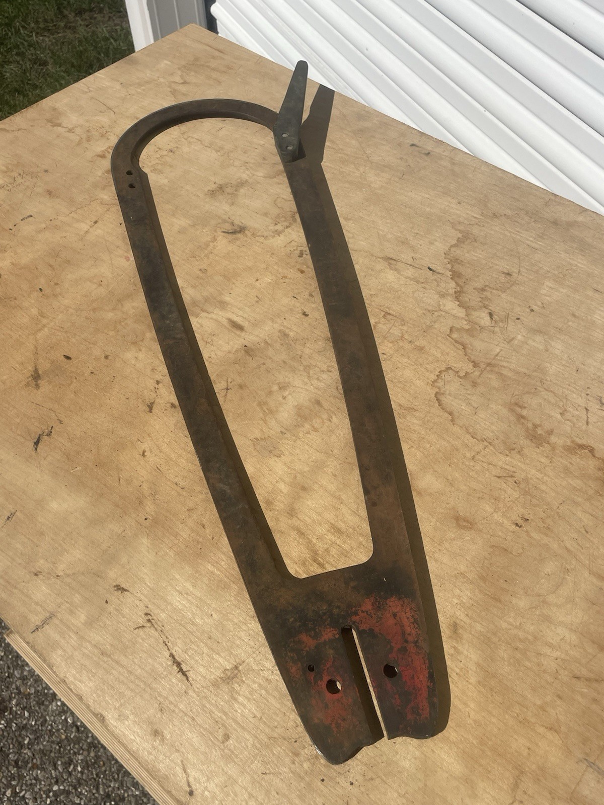 Vintage Rare Bow Saw Chainsaw Blade Cool Piece Very Old