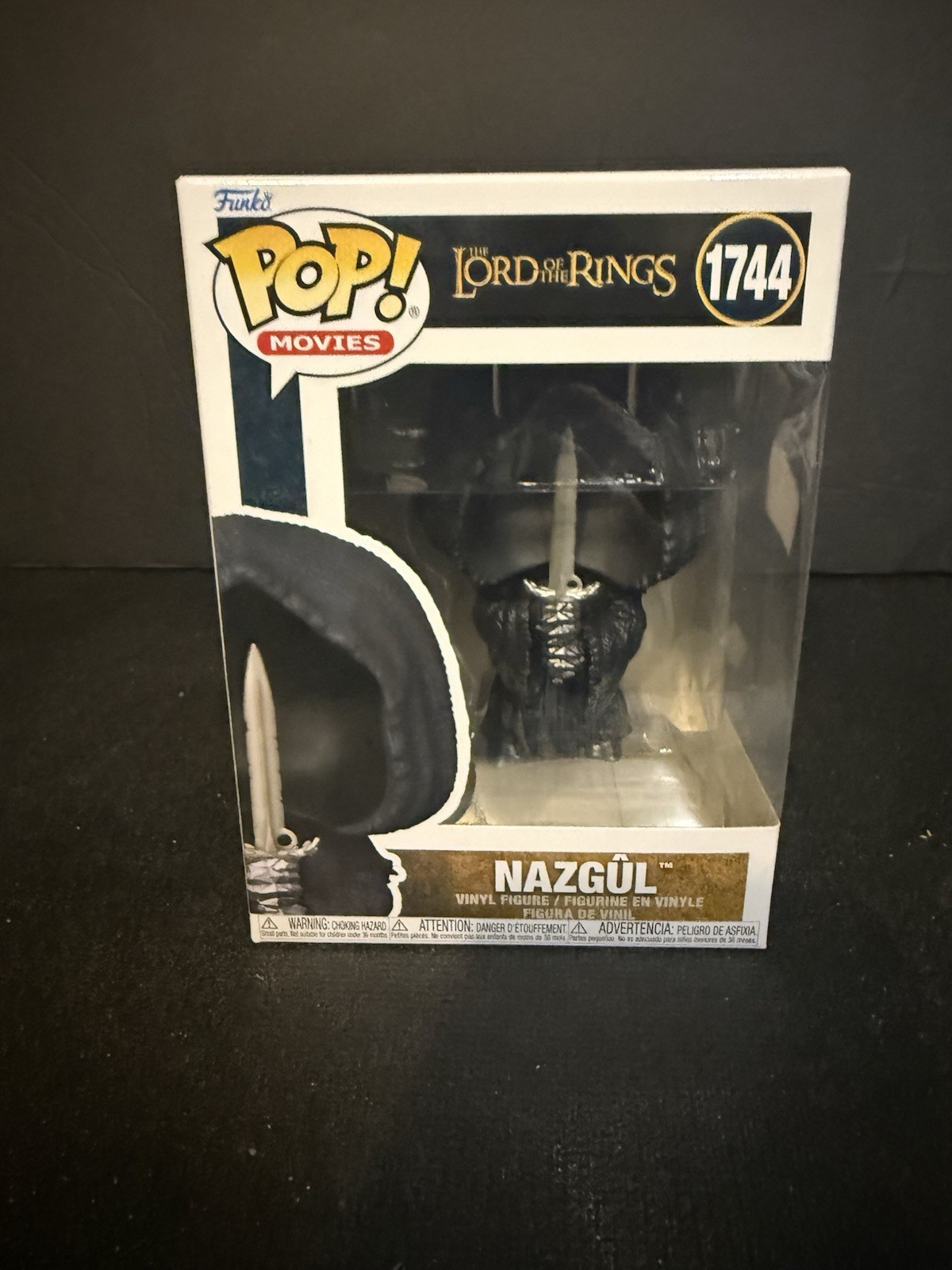 FUNKO POP  NAZGUL 1744 LORD OF THE RINGS POP MOVIES U01