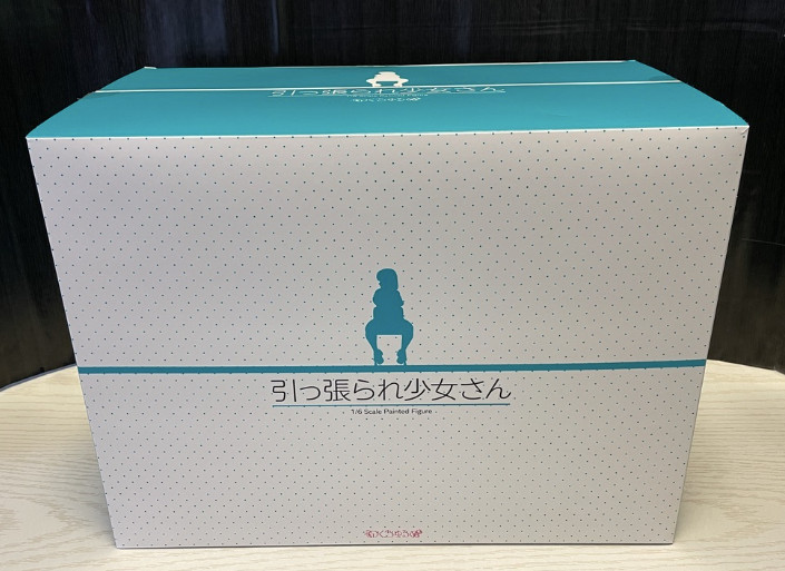 Nokuchurunu Native Official The Girl Getting Pulled 1/6 Figure 24cm 2024 japan