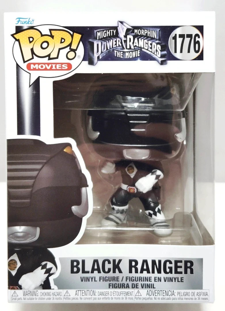 Black Ranger – Funko Pop #1776 (Mighty Morphin Power Rangers: The Movie)