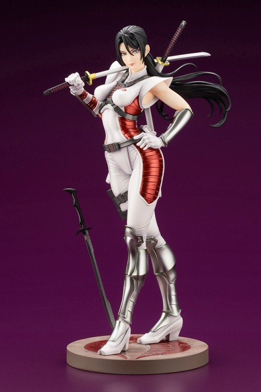 Kotobukiya G.I. Joe Dawn Moreno White Bishoujo 1/7 Statue Limited Edition SEALED