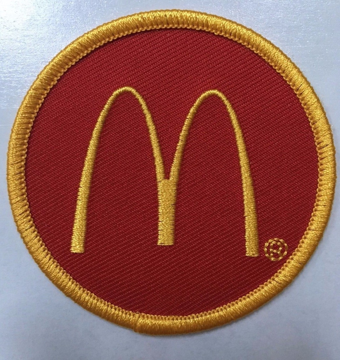 McDonald\'s patch mcdonalds patch McDonalds patch 2.5\