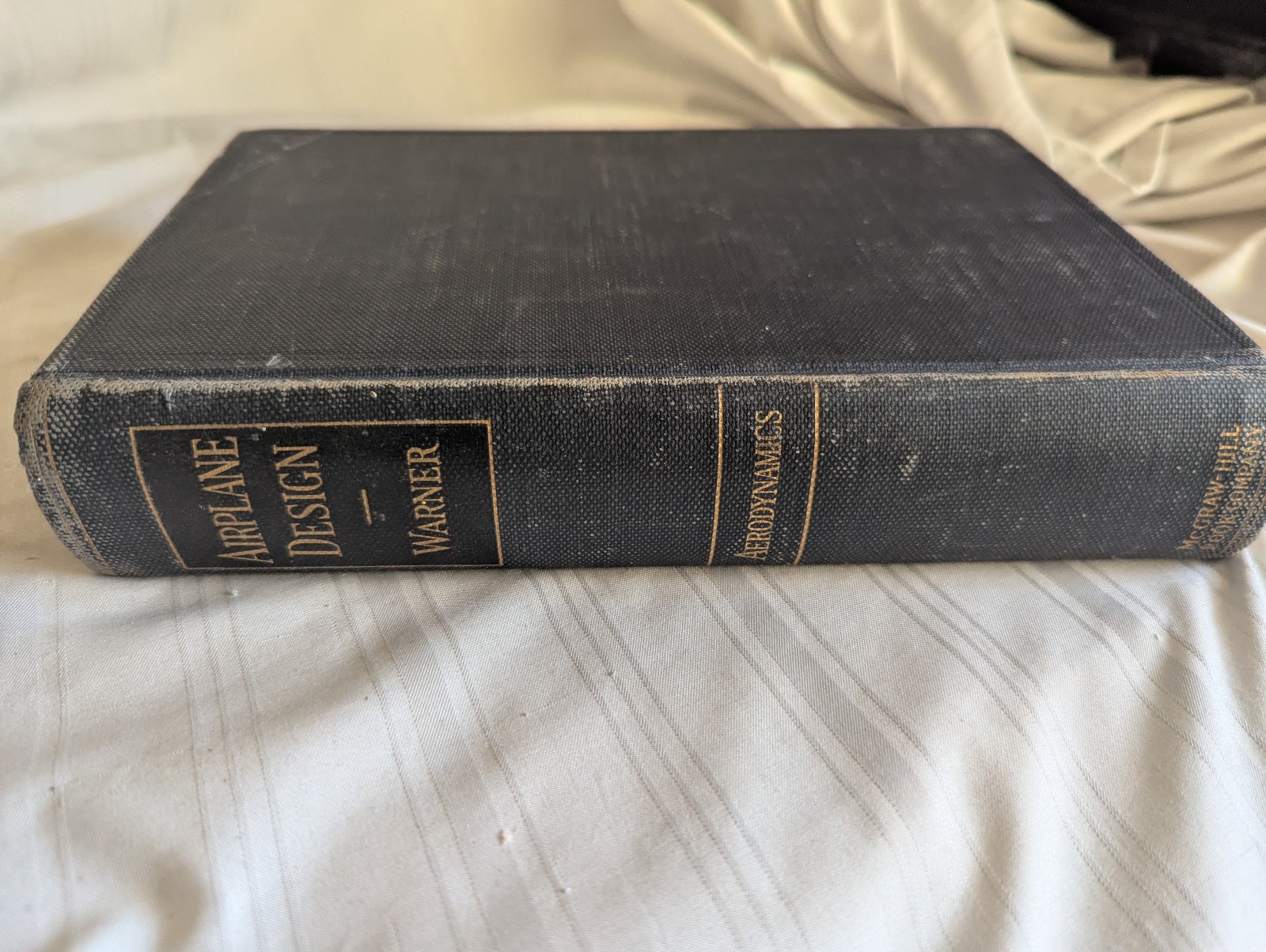 Airplane Design Aerodynamics by Edward Warner hb book 1927 First Edition