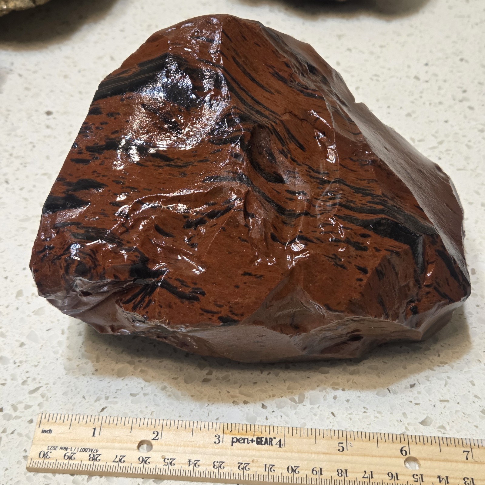 Mahogany Obsidian 8lb. Large Rough Stone 