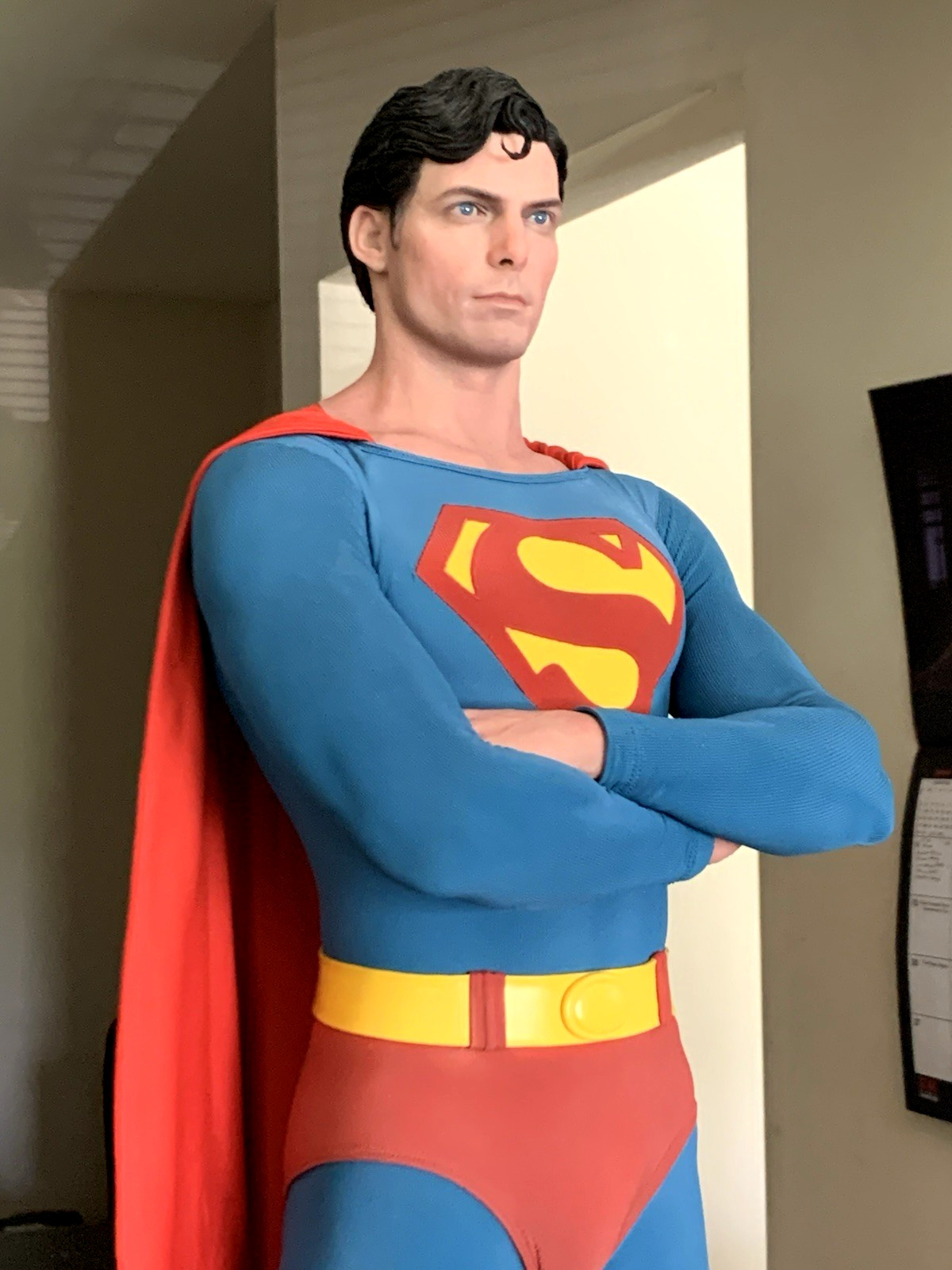 JND Studios Superman 1978 Christopher Reeve 1/3 Scale Statue Prime 1 Batman