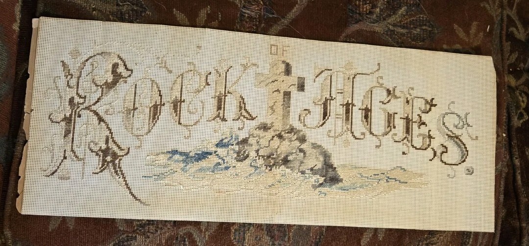 Victorian Embroidery Punch Paper  
