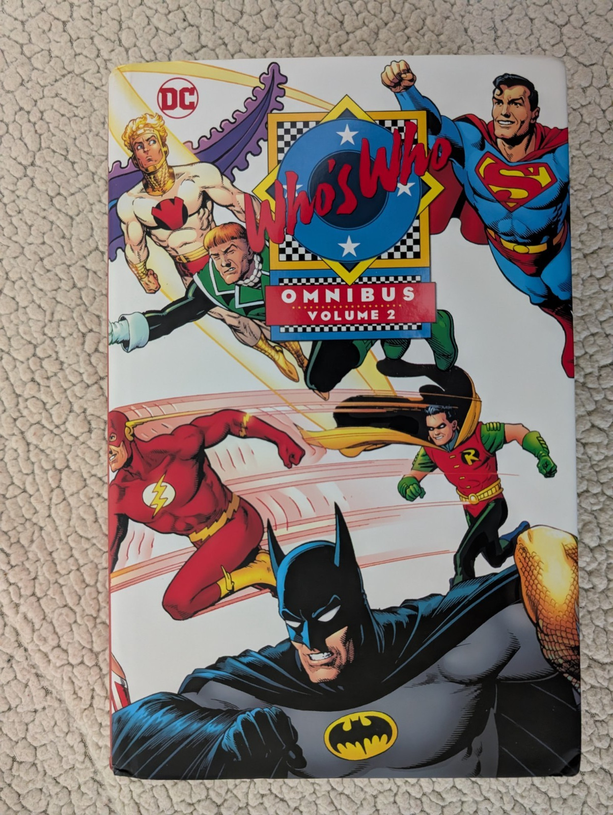 DC Who's Who v2 Omnibus