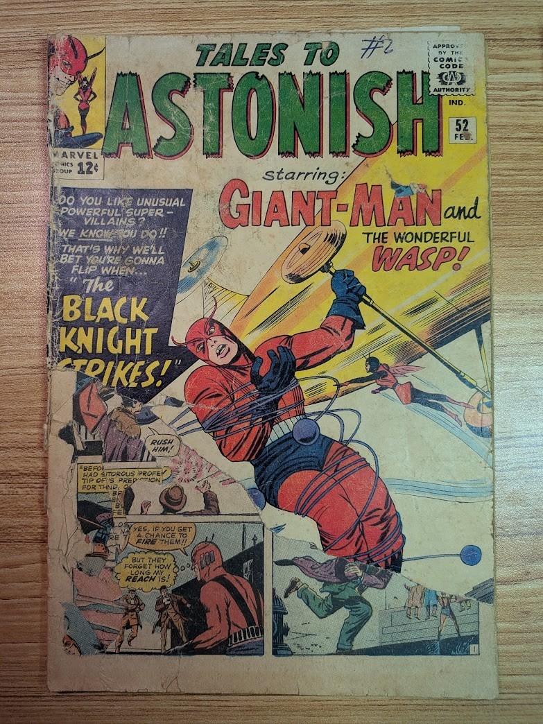 Tales to Astonish #52 Marvel 1964 (Pr) | 1st 2nd Black Knight, Nathan Garrett