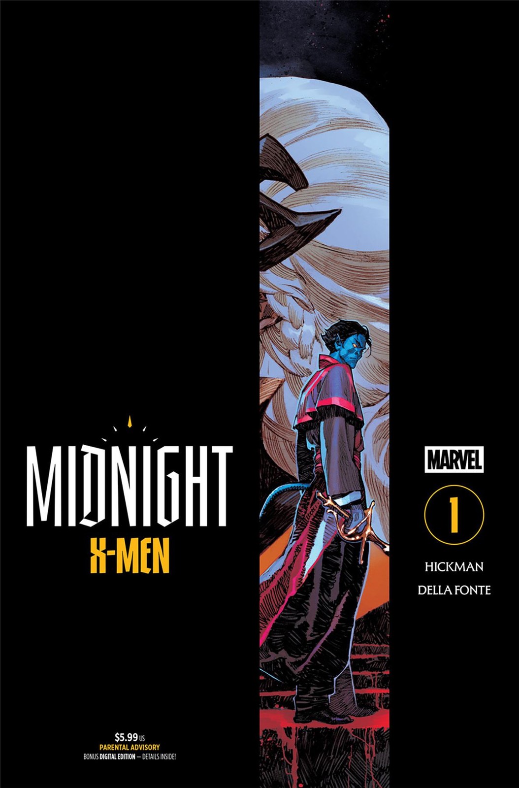 MIDNIGHT X-MEN #1 COVER A Marvel Comic Book 2026