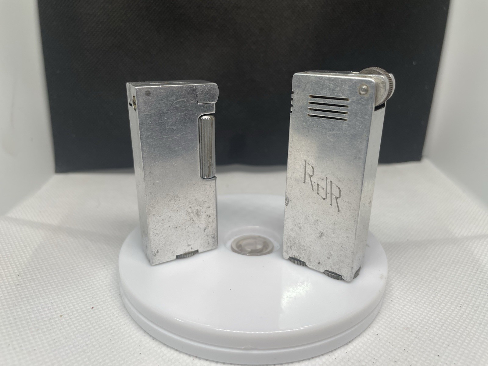 Vintage Aluminum Block Lighters Made In Usa Untested (The Jackson)