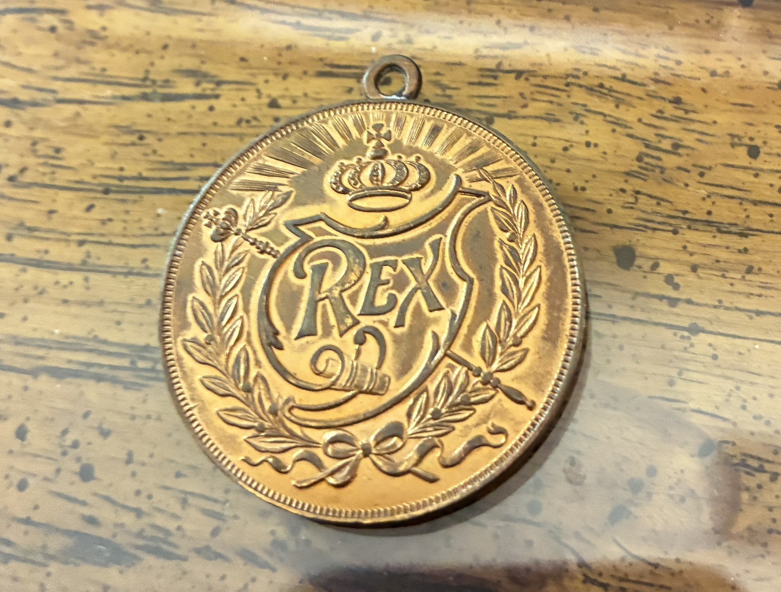 Vintage Krewe Rex Mardi Gras Carnival circa early 1900\'s PRICED TO SELL QUICKLY
