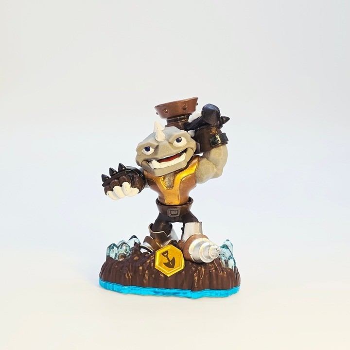 Skylanders Swap Force Rubble Rouser Figure Activision