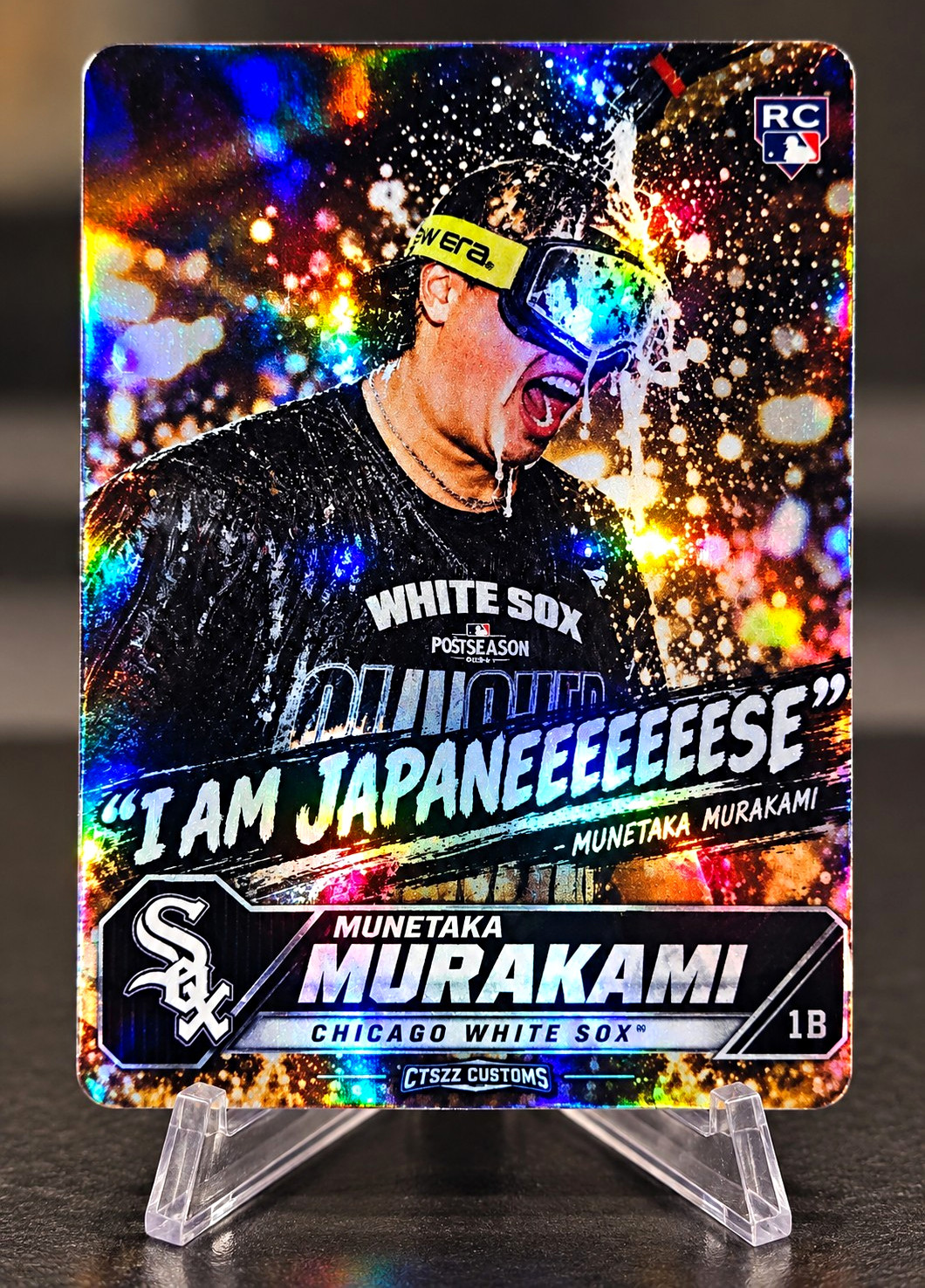 Munetaka Murakami White Sox  I Am Japaneeeeeeeese CTSZZ Customs 