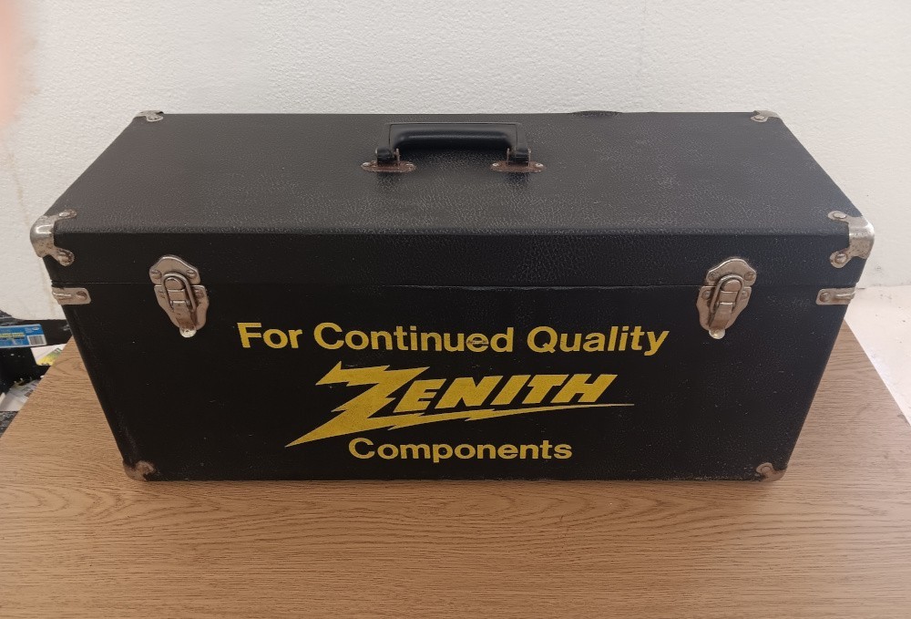 Vintage Zenith TV Repairman's Case by Knickerbocker