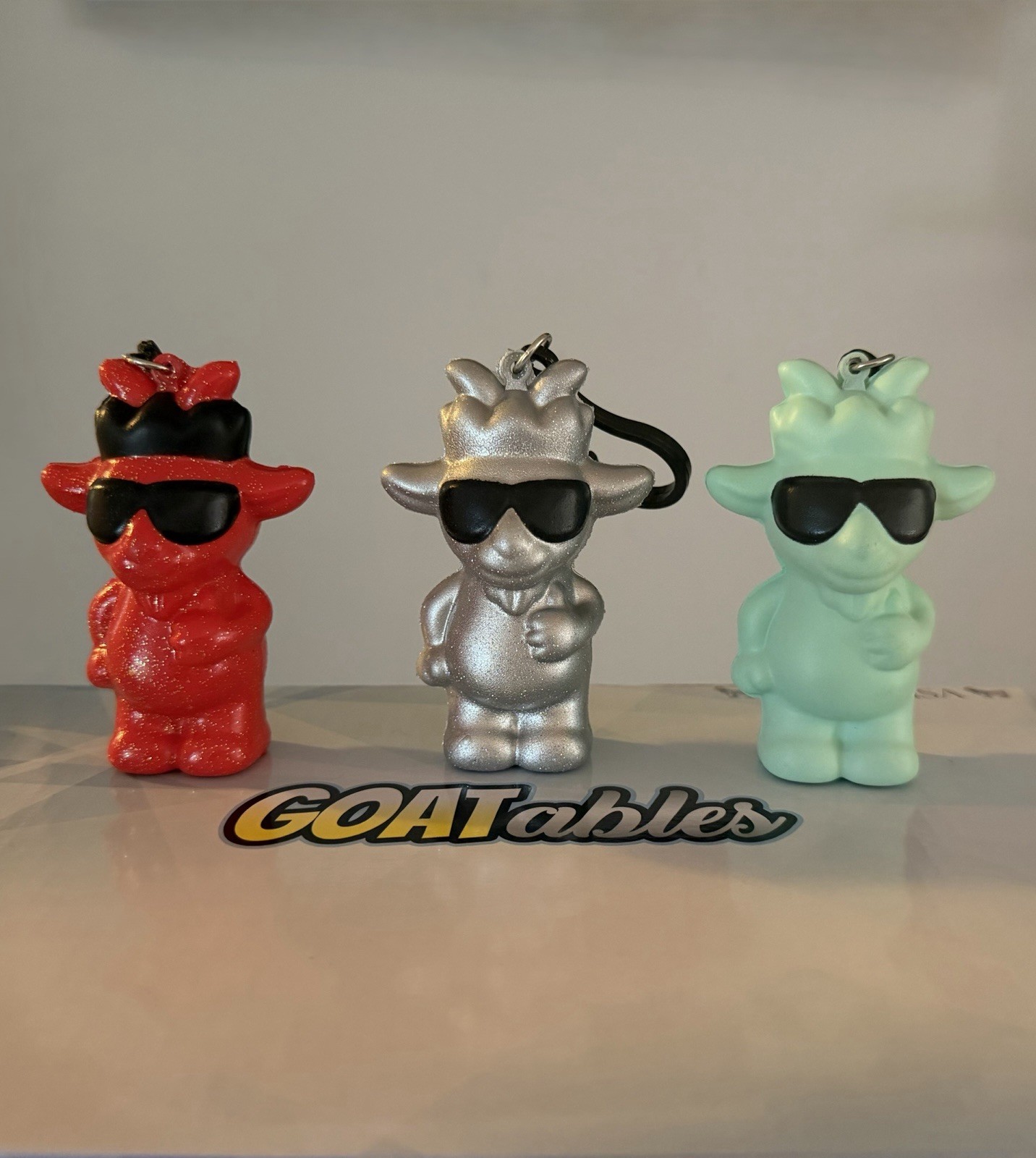 GOAT USA GOATables Uncommon Set