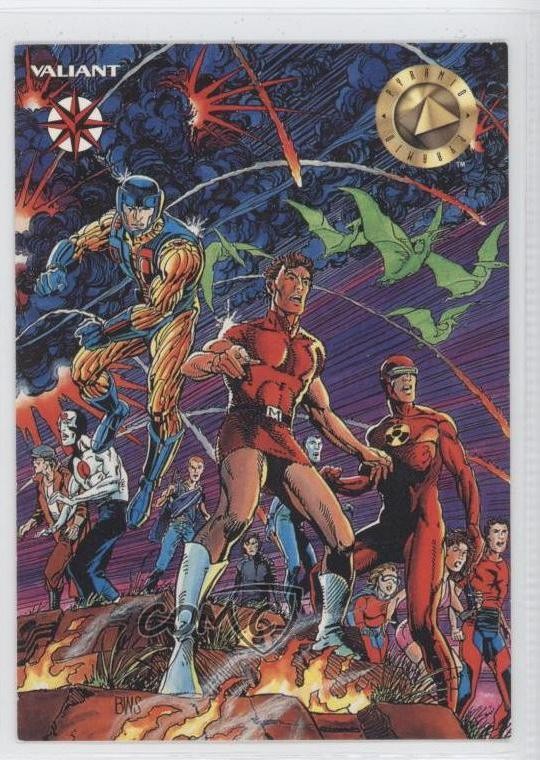 1993 Pyramid The Valiant Era Unity: This is Not Absolute August No 0 #94 0b6