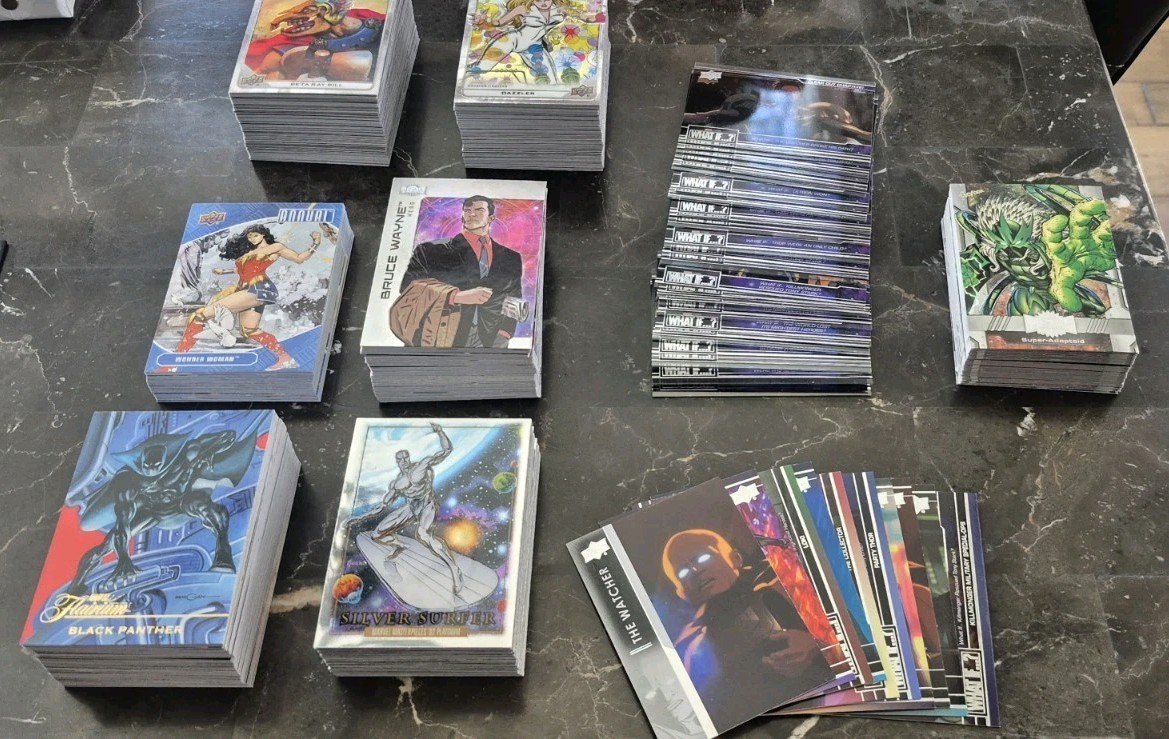 DC & Marvel High End Card Blowout 1 Entire Long Box