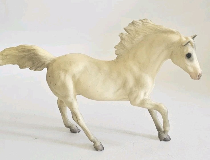 Breyer Classic Cremello Andalusian Stallion from Set 1225 - 2006-14 Retired