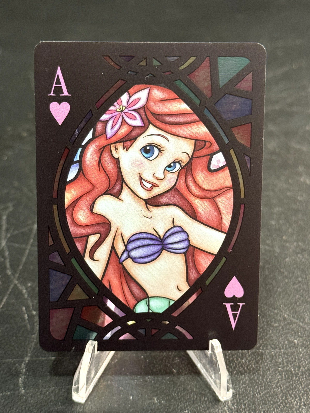 Tenyo x Disney Characters Stained Glass Playing Cards - Pick Your Character