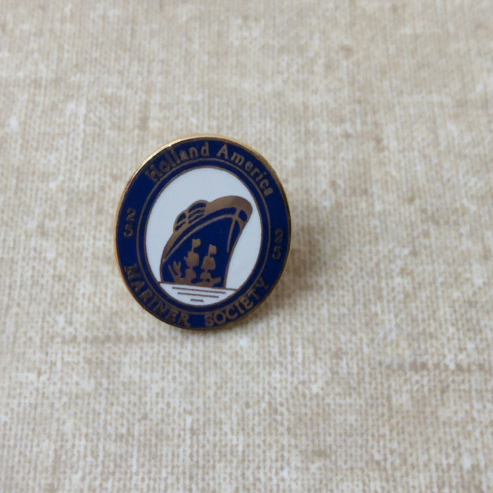Holland America Mariner Society 25 Pin