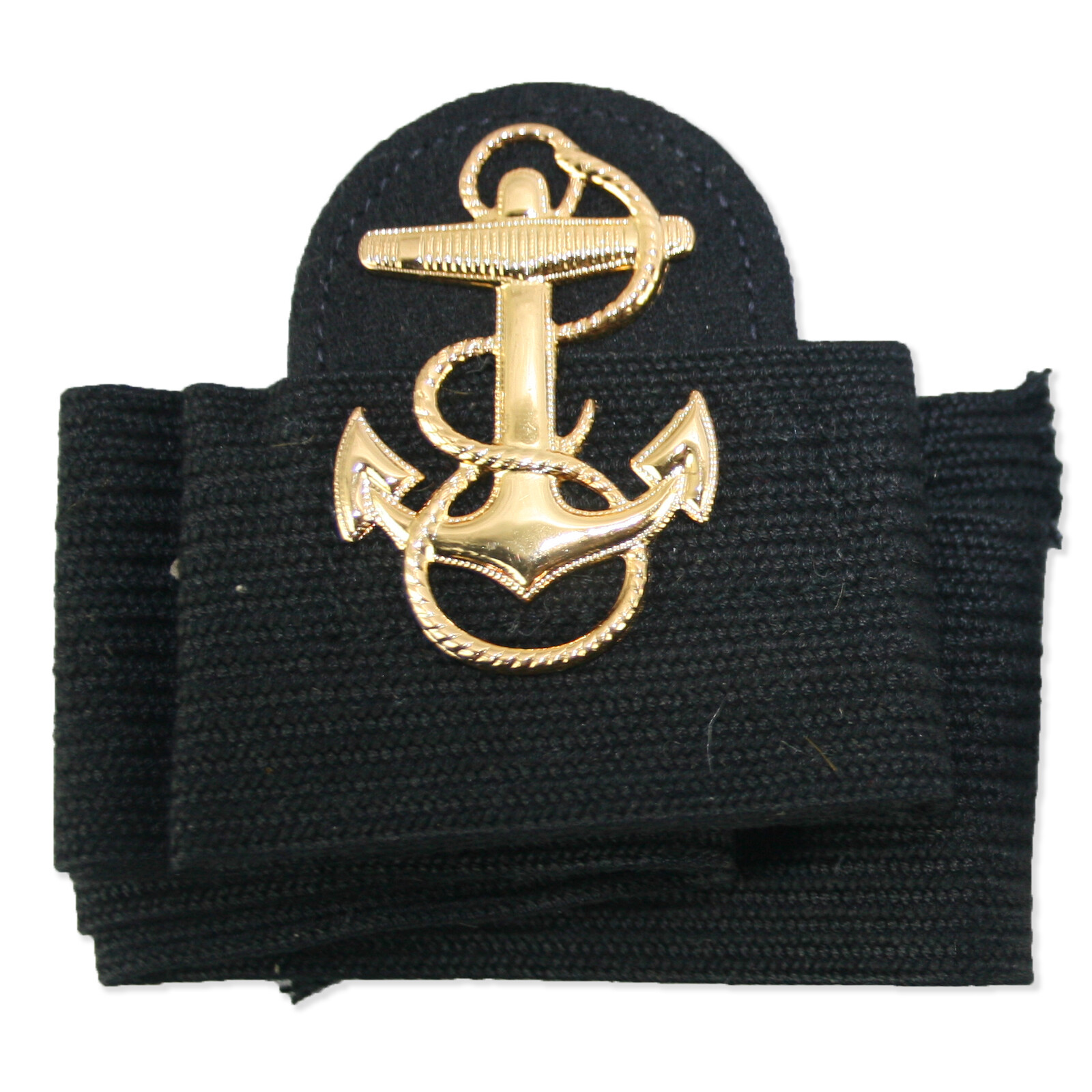 USN Navy Service Cap Device Midshipman Mounted Regulation Size (Made in USA)