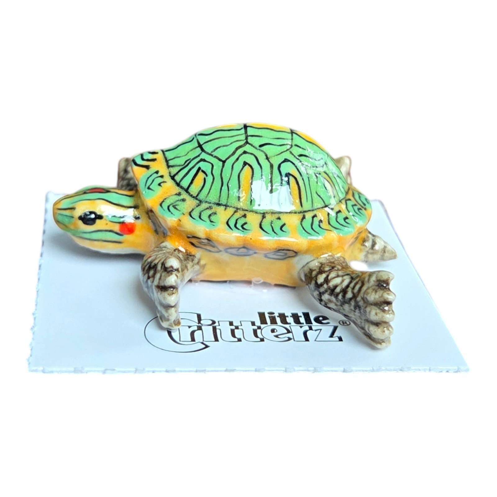 LITTLE CRITTERZ Turtle Red Eared Slider 