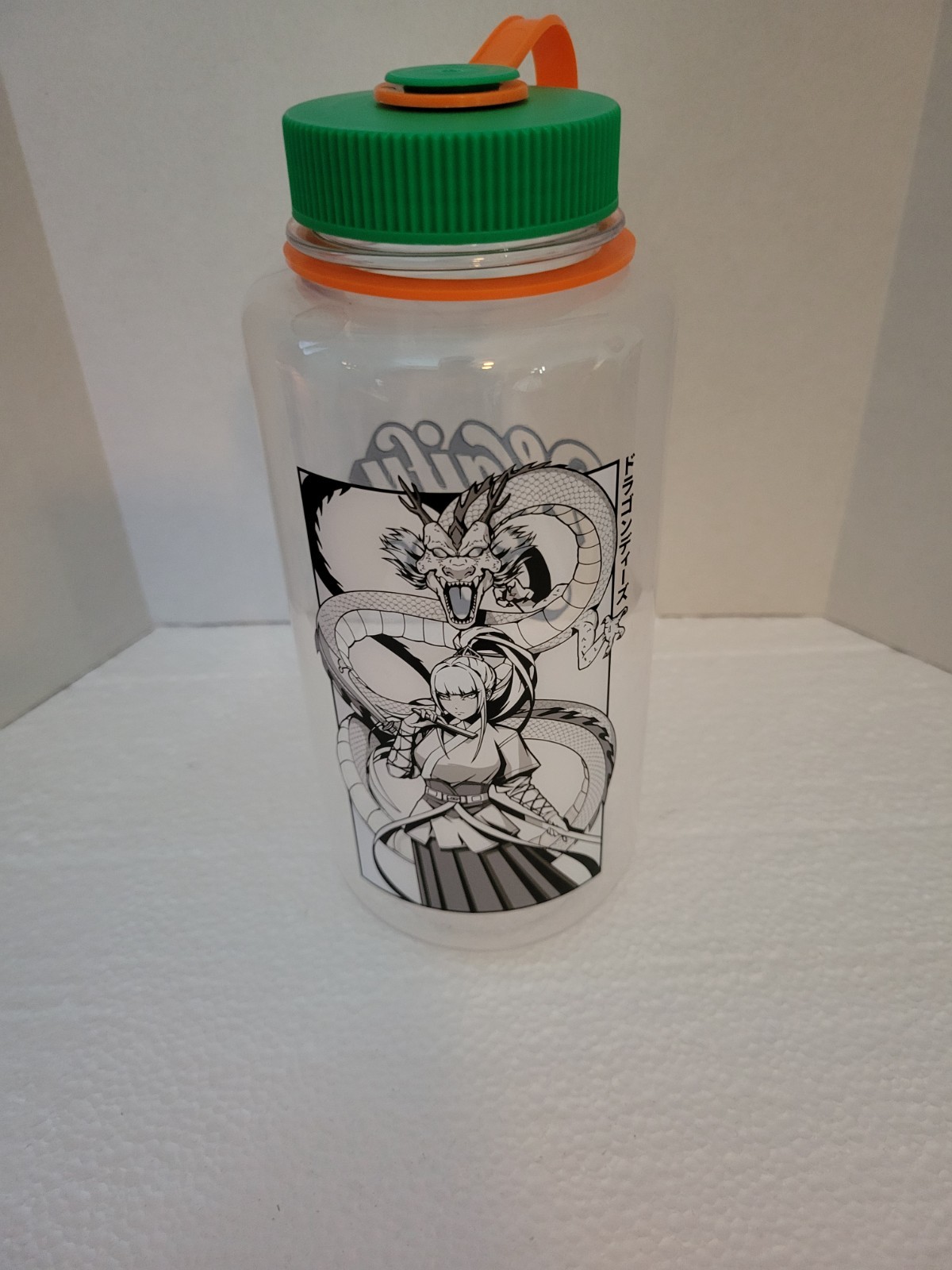 Gamer Supps GG Waifu Jugs: Dragon Deez Gamersupps Limited Release 32oz Bottle