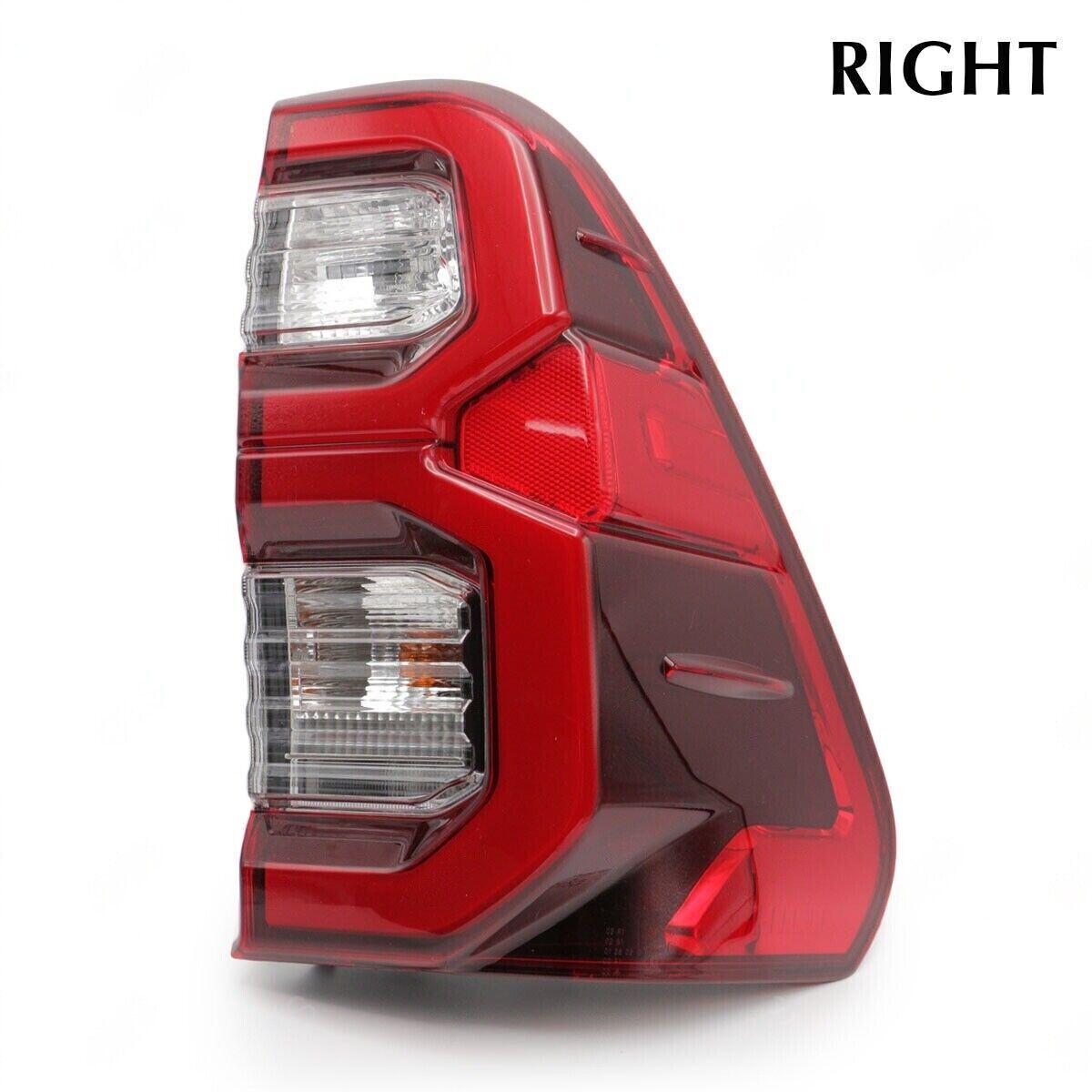 For Toyota HILUX REVO PAIR/RH/LH  2015-22 LED Tail Light Driving Light Tail Lamp