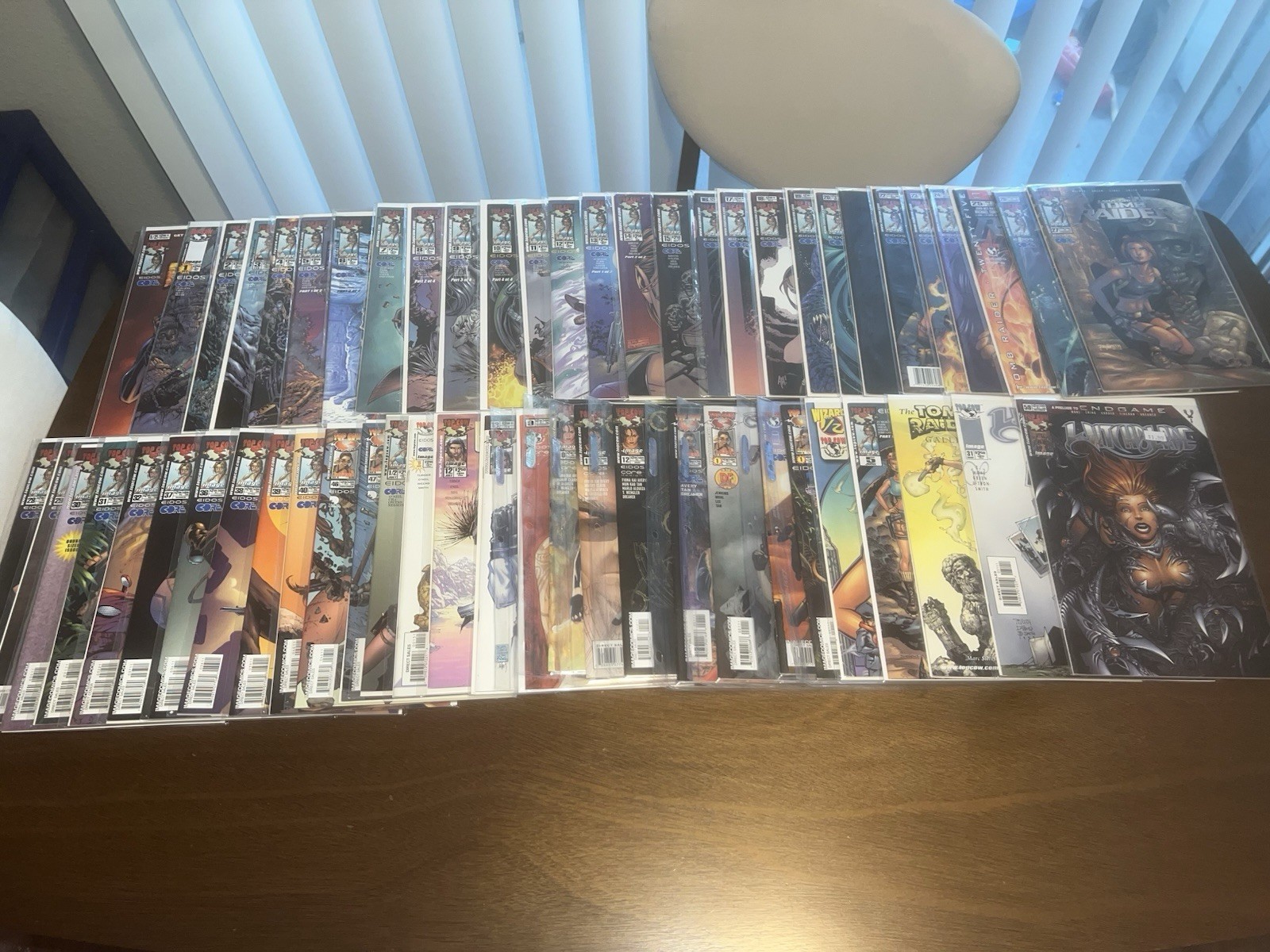 Tomb Raider Comic Mega Lot 58 Comics. Plus Journeys, Crossovers, One Shots.