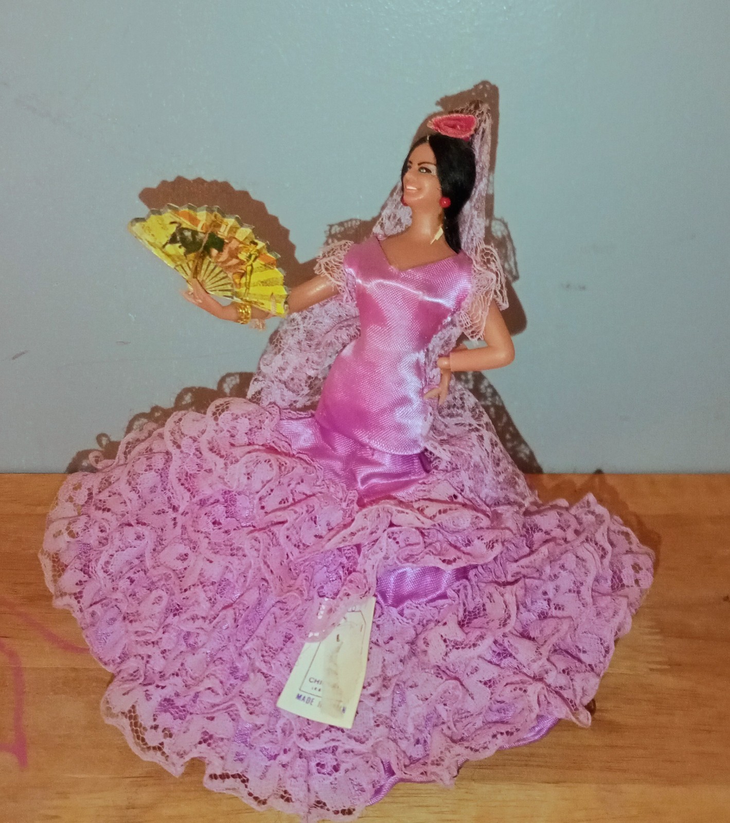 Vintage Marin Chiclana Flamenco Dancer 8\
