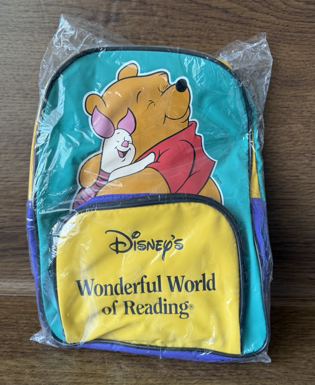 Disney’s  Winnie the Pooh Wonderful World of Reading Kids Backpack Groiler