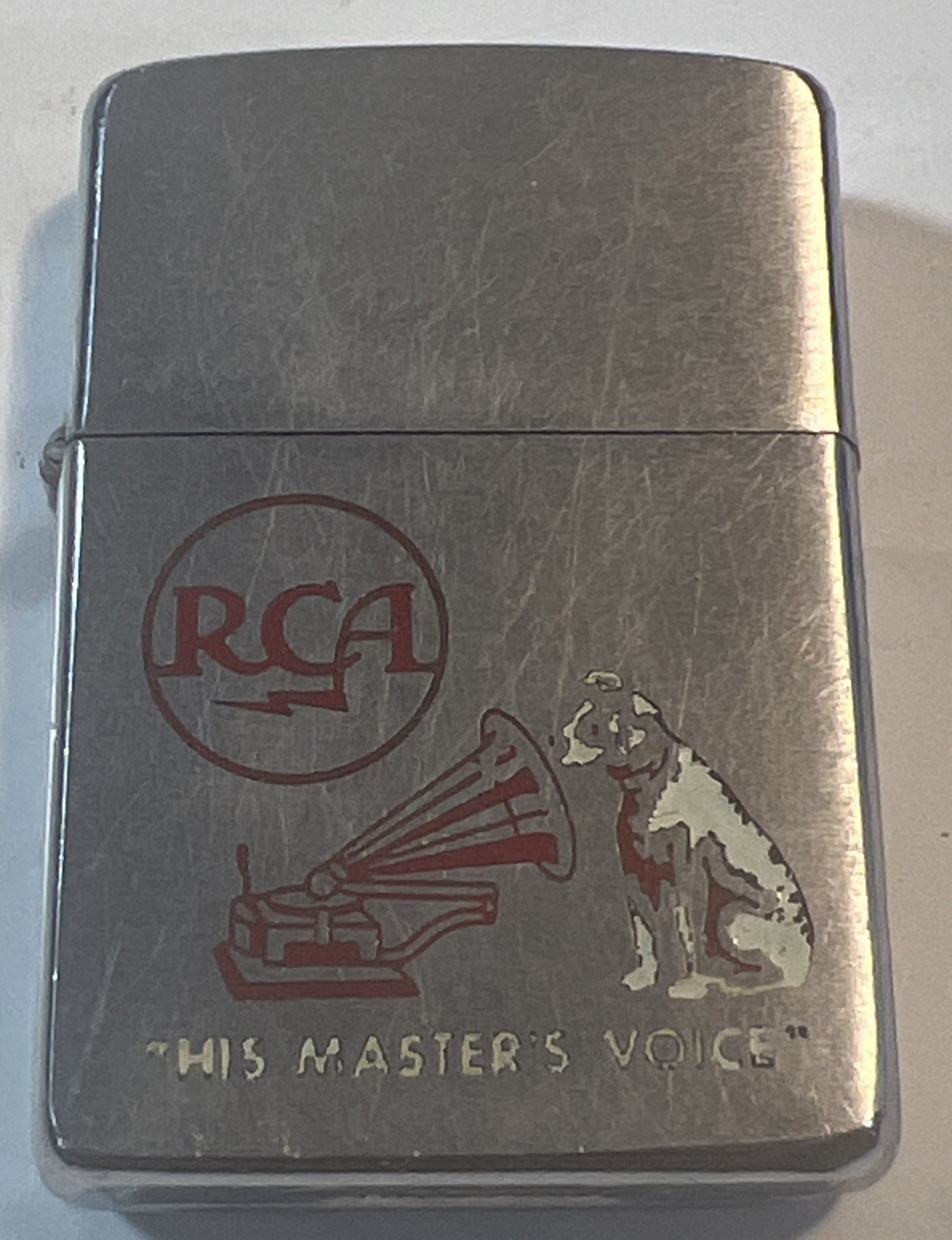 Vintage ZIPPO 1962 RCA Victor \