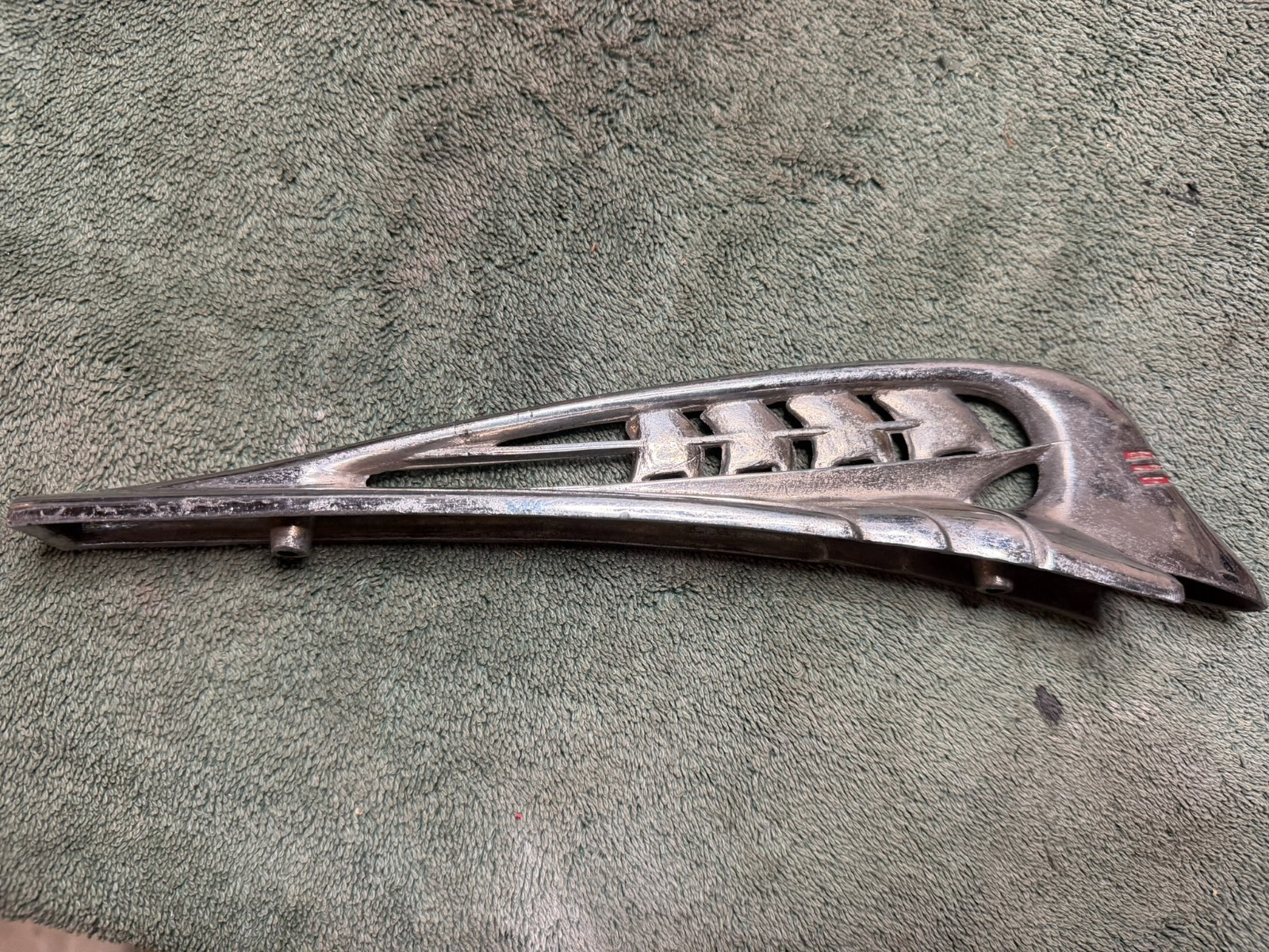 Antique 1939-1940 Plymouth Mayflower Hood Ornament - VERY NICE CONDITION