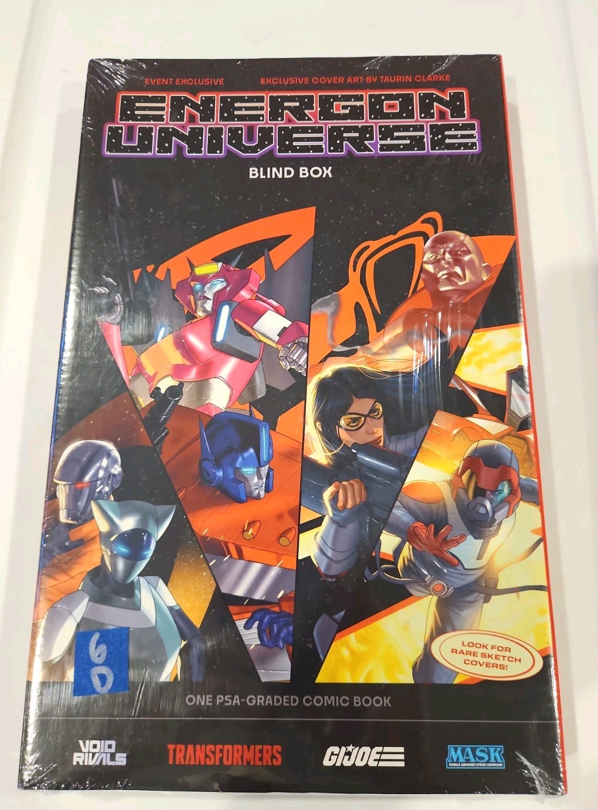 Energon Universe Blind Box PSA Graded Comic Taurin Clarke Exclusive Skybound