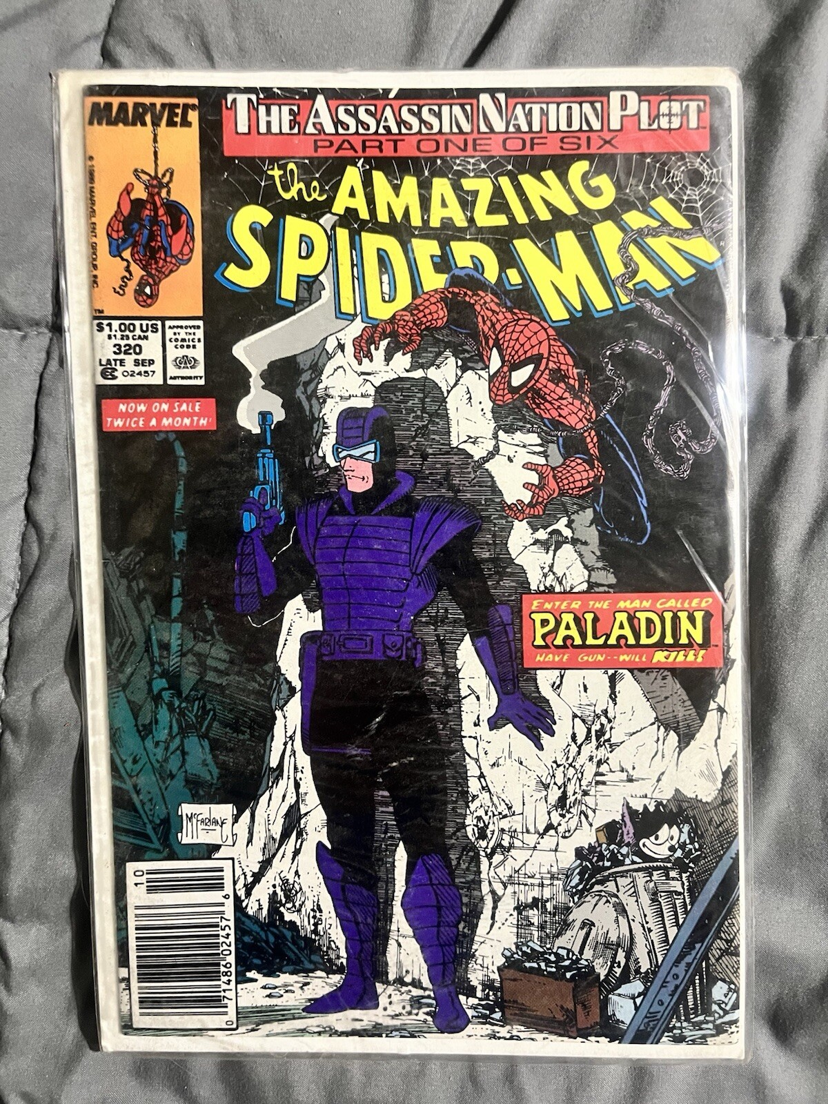 Antique Spider Man Comic Books