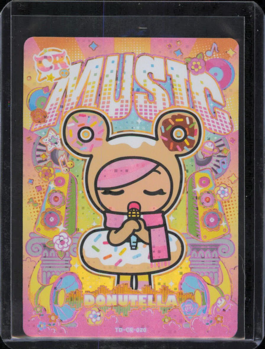 2026 Tokidoki Donutella Music Star TD-CR-020