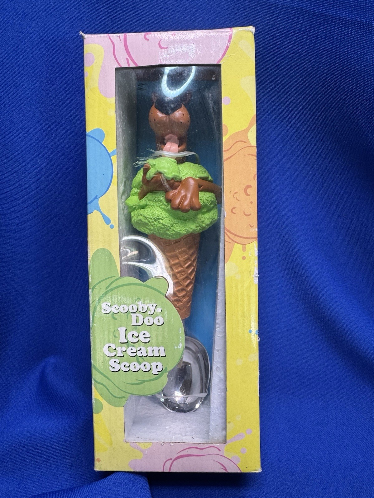 VTG 2000 Warner Bros. Studio Hanna Barbera Scooby-Doo Ice Cream Scoop - NIB Rare